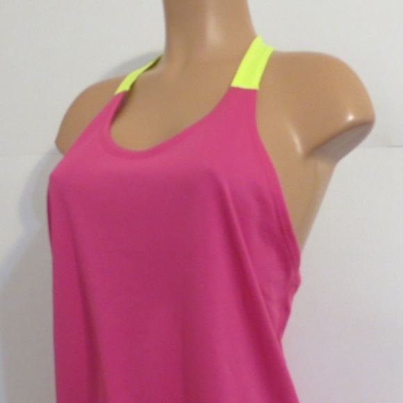 💛NWOT Nike T-Back Racerback Tank Top - Picture 5 of 8
